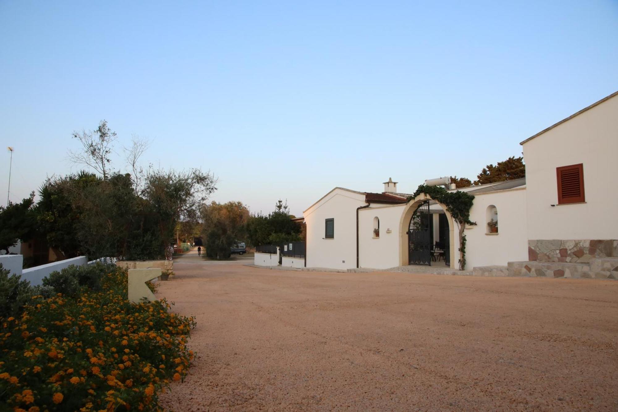 Agriturismo Fontanelle Otranto Exterior foto